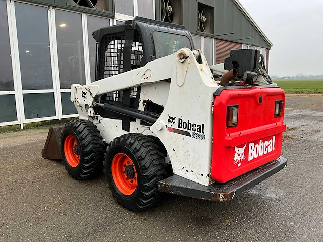 2015 bobcat s630 schranklader - afbeelding 28 van  28