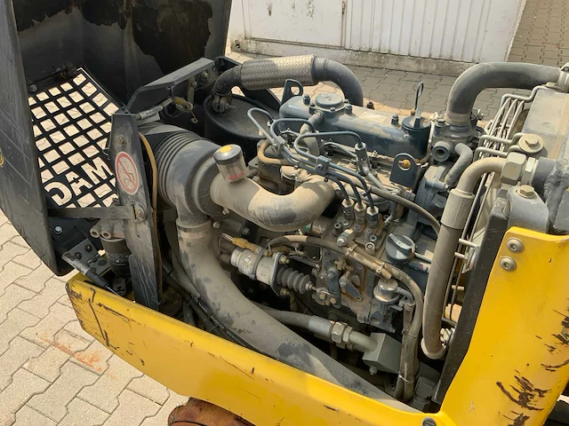 2015 bomag bmp 8500 knik verdichtingswals / nokkenwals - afbeelding 10 van  12