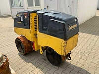 2015 bomag bmp 8500 knik verdichtingswals / nokkenwals - afbeelding 1 van  12