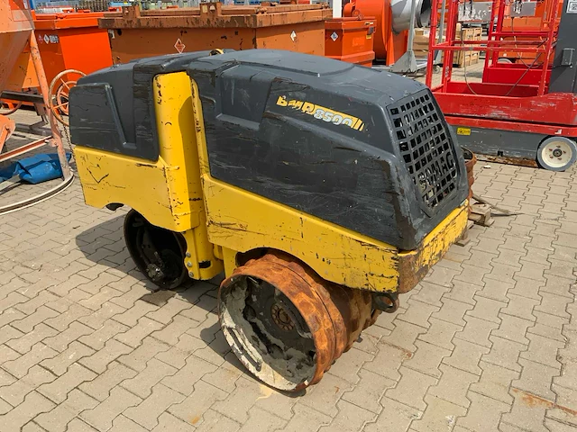 2015 bomag bmp 8500 knik verdichtingswals / nokkenwals - afbeelding 3 van  12