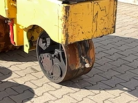 2015 bomag bmp 8500 knik verdichtingswals / nokkenwals - afbeelding 4 van  12