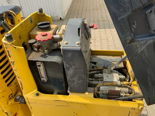 2015 bomag bmp 8500 knik verdichtingswals / nokkenwals - afbeelding 9 van  12
