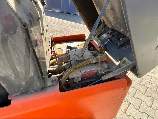 2015 bomag bmp 8500 knik verdichtingswals / nokkenwals - afbeelding 8 van  30