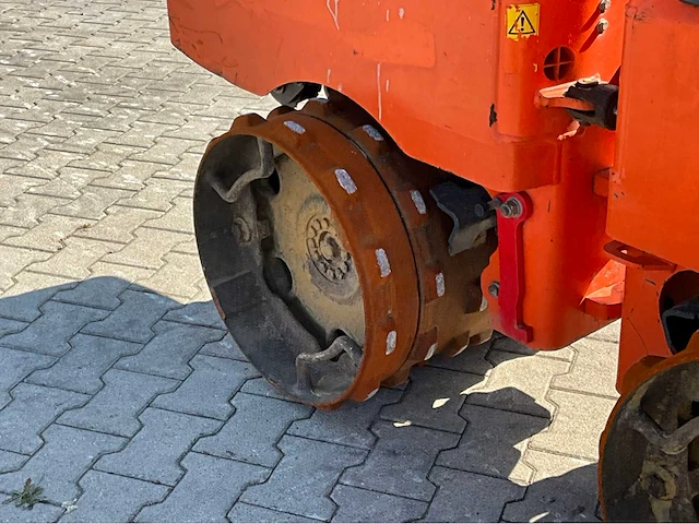 2015 bomag bmp 8500 knik verdichtingswals / nokkenwals - afbeelding 11 van  30