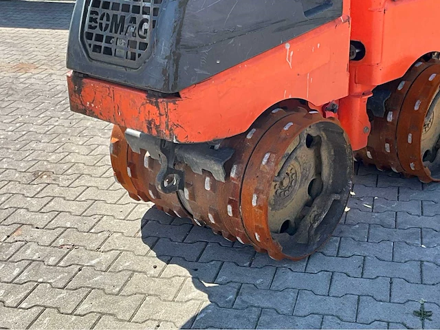 2015 bomag bmp 8500 knik verdichtingswals / nokkenwals - afbeelding 13 van  30