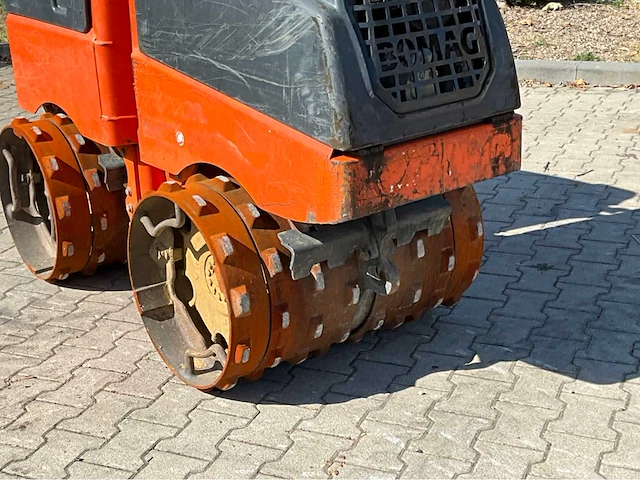 2015 bomag bmp 8500 knik verdichtingswals / nokkenwals - afbeelding 14 van  30