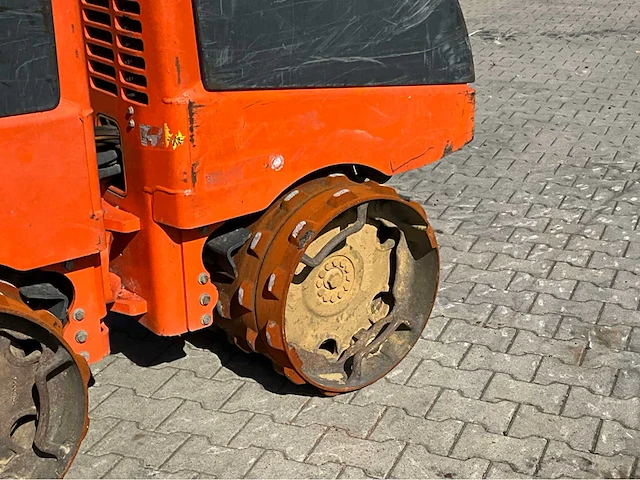 2015 bomag bmp 8500 knik verdichtingswals / nokkenwals - afbeelding 15 van  30