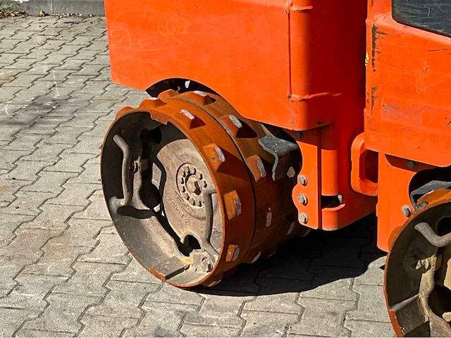 2015 bomag bmp 8500 knik verdichtingswals / nokkenwals - afbeelding 16 van  30