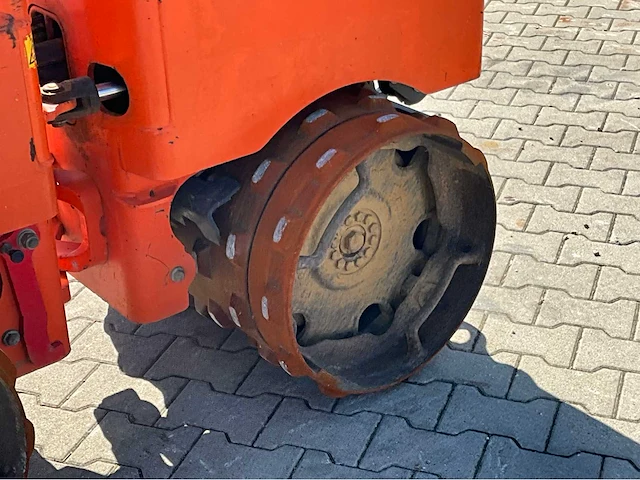 2015 bomag bmp 8500 knik verdichtingswals / nokkenwals - afbeelding 19 van  30