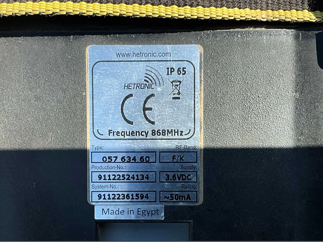 2015 bomag bmp 8500 knik verdichtingswals / nokkenwals - afbeelding 20 van  30