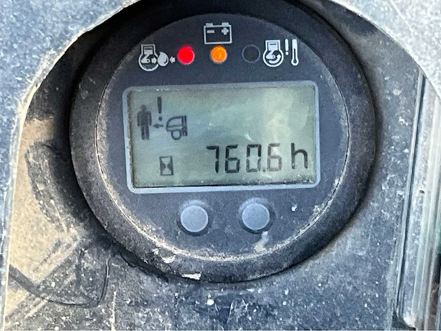 2015 bomag bmp 8500 knik verdichtingswals / nokkenwals - afbeelding 21 van  30