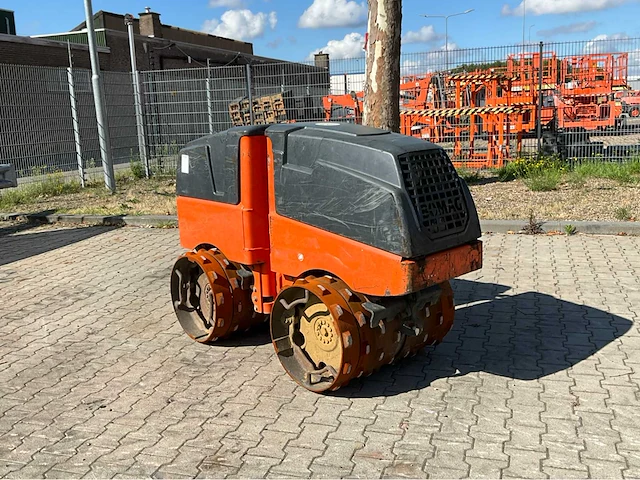 2015 bomag bmp 8500 knik verdichtingswals / nokkenwals - afbeelding 23 van  30
