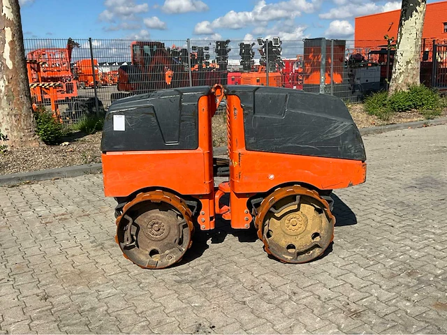 2015 bomag bmp 8500 knik verdichtingswals / nokkenwals - afbeelding 25 van  30