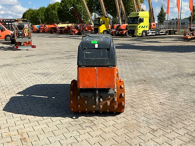 2015 bomag bmp 8500 knik verdichtingswals / nokkenwals - afbeelding 27 van  30