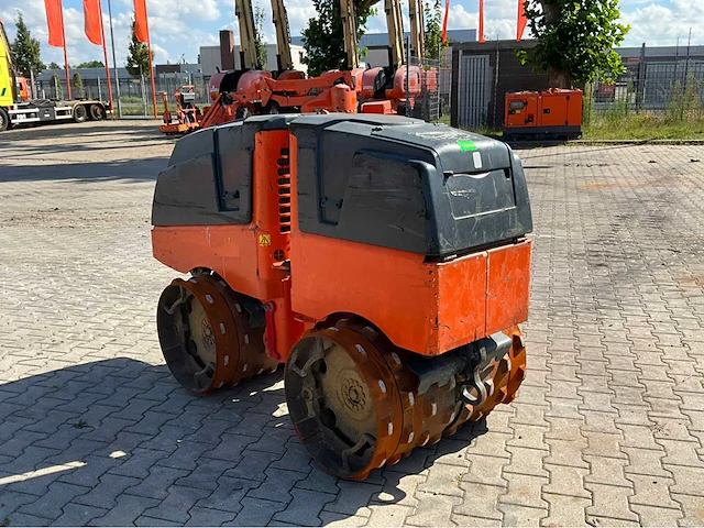 2015 bomag bmp 8500 knik verdichtingswals / nokkenwals - afbeelding 28 van  30