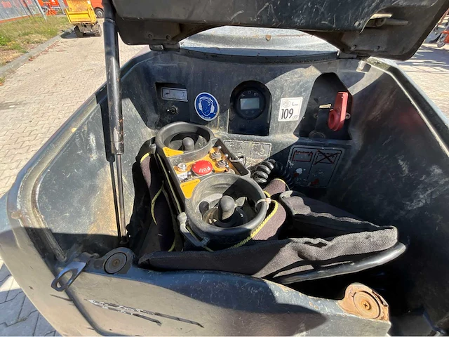 2015 bomag bmp 8500 knik verdichtingswals / nokkenwals - afbeelding 30 van  30