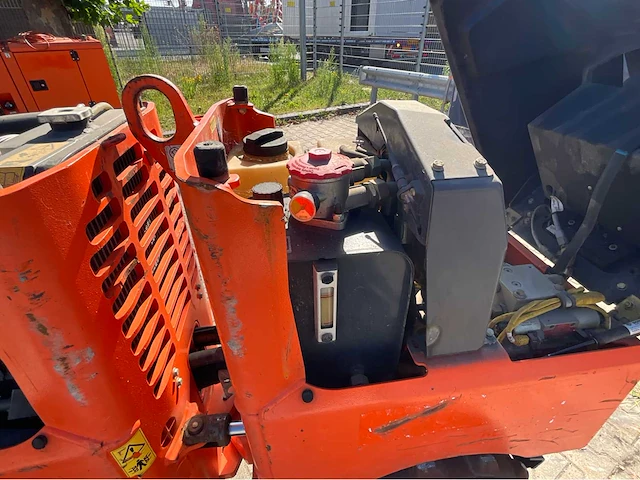 2015 bomag bmp 8500 knik verdichtingswals / nokkenwals - afbeelding 3 van  27