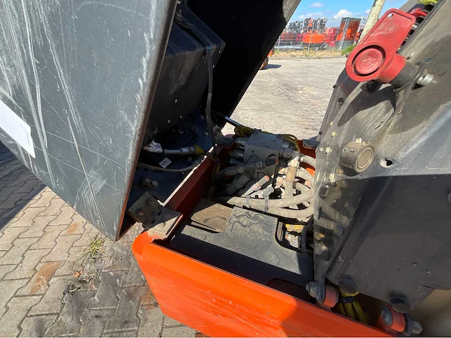 2015 bomag bmp 8500 knik verdichtingswals / nokkenwals - afbeelding 4 van  27