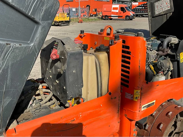 2015 bomag bmp 8500 knik verdichtingswals / nokkenwals - afbeelding 5 van  27