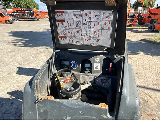 2015 bomag bmp 8500 knik verdichtingswals / nokkenwals - afbeelding 6 van  27