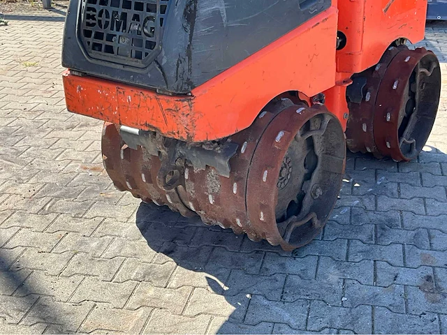 2015 bomag bmp 8500 knik verdichtingswals / nokkenwals - afbeelding 8 van  27