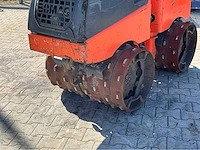2015 bomag bmp 8500 knik verdichtingswals / nokkenwals - afbeelding 8 van  27