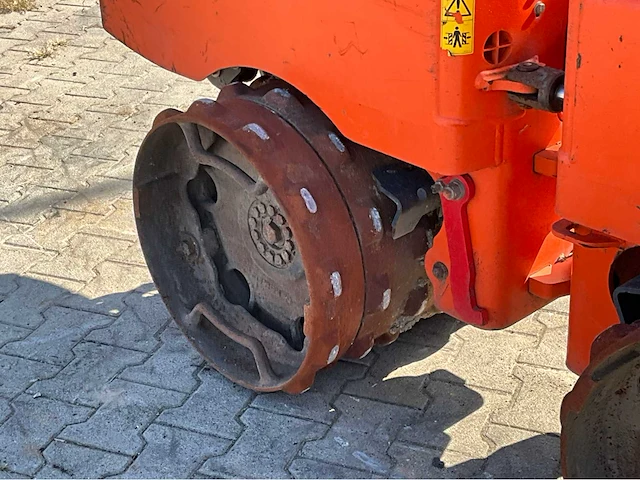 2015 bomag bmp 8500 knik verdichtingswals / nokkenwals - afbeelding 9 van  27