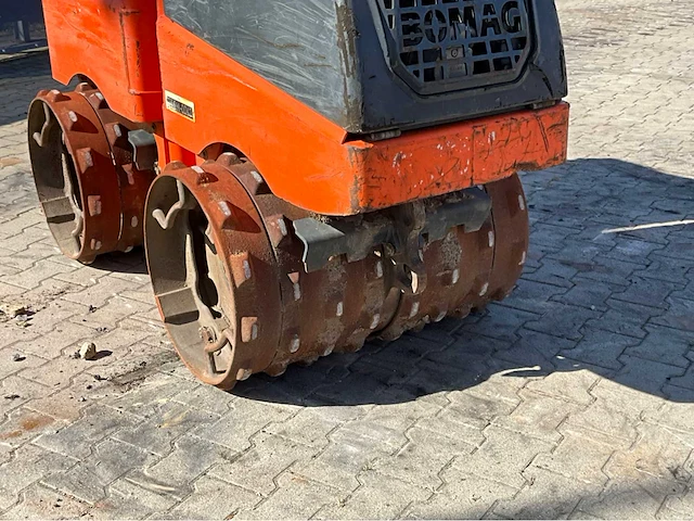 2015 bomag bmp 8500 knik verdichtingswals / nokkenwals - afbeelding 10 van  27
