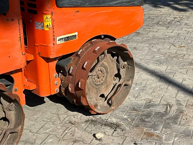 2015 bomag bmp 8500 knik verdichtingswals / nokkenwals - afbeelding 11 van  27