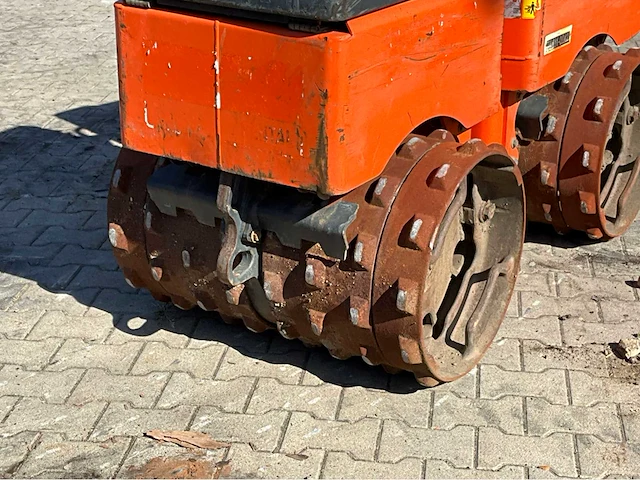 2015 bomag bmp 8500 knik verdichtingswals / nokkenwals - afbeelding 13 van  27
