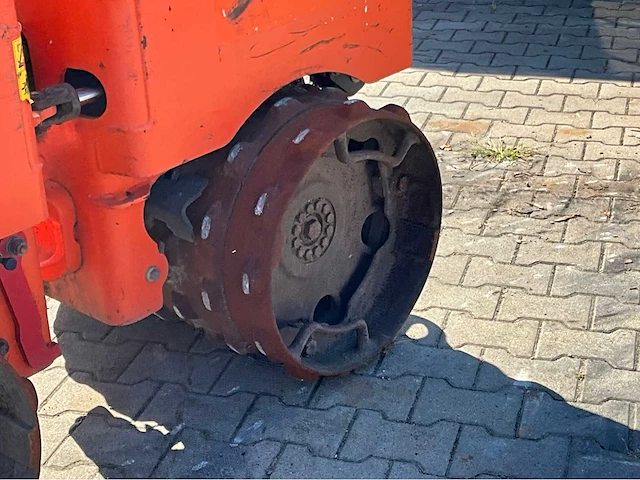 2015 bomag bmp 8500 knik verdichtingswals / nokkenwals - afbeelding 15 van  27