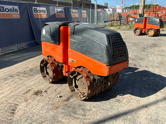 2015 bomag bmp 8500 knik verdichtingswals / nokkenwals - afbeelding 20 van  27