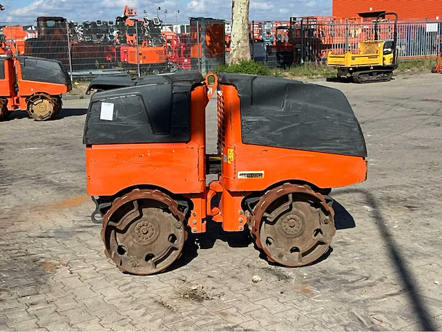 2015 bomag bmp 8500 knik verdichtingswals / nokkenwals - afbeelding 21 van  27