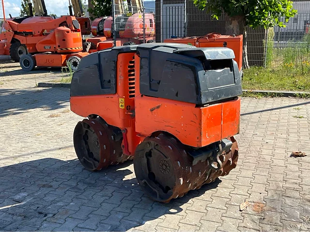 2015 bomag bmp 8500 knik verdichtingswals / nokkenwals - afbeelding 24 van  27