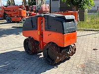 2015 bomag bmp 8500 knik verdichtingswals / nokkenwals - afbeelding 24 van  27