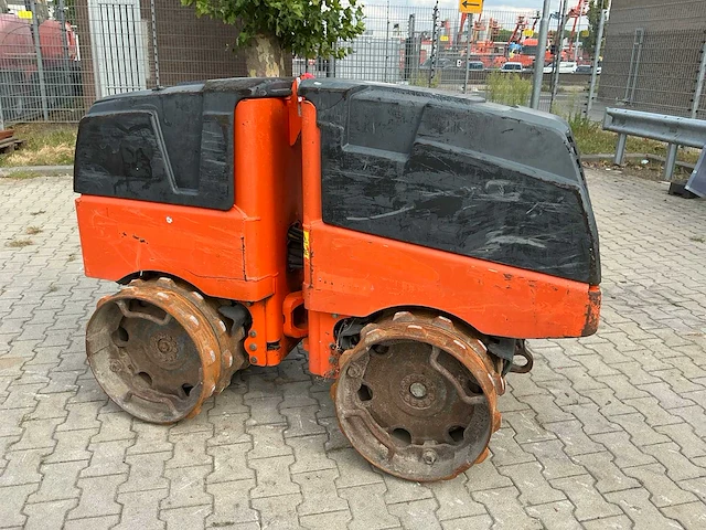 2015 bomag bmp 8500 knik verdichtingswals / nokkenwals - afbeelding 2 van  23