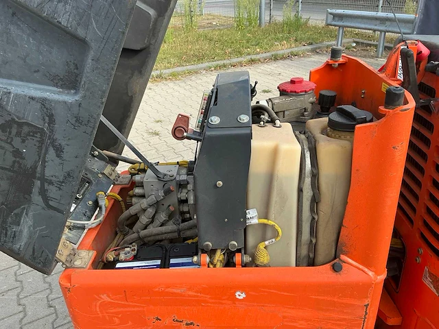 2015 bomag bmp 8500 knik verdichtingswals / nokkenwals - afbeelding 8 van  23