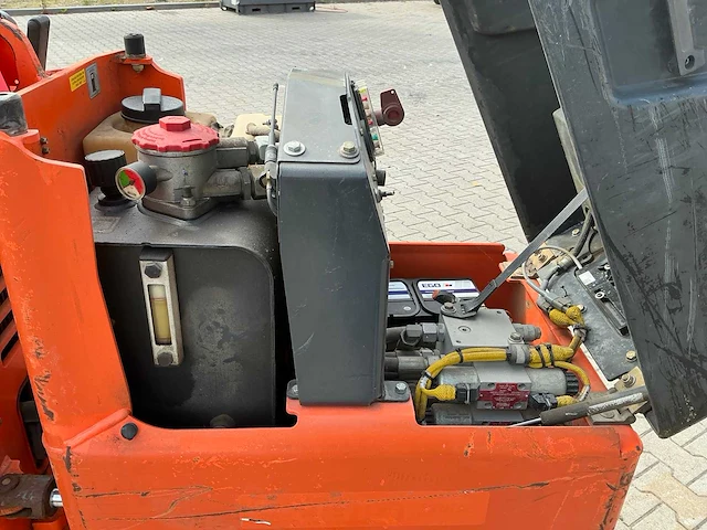 2015 bomag bmp 8500 knik verdichtingswals / nokkenwals - afbeelding 9 van  23
