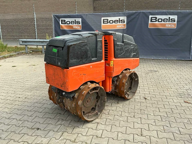 2015 bomag bmp 8500 knik verdichtingswals / nokkenwals - afbeelding 1 van  23