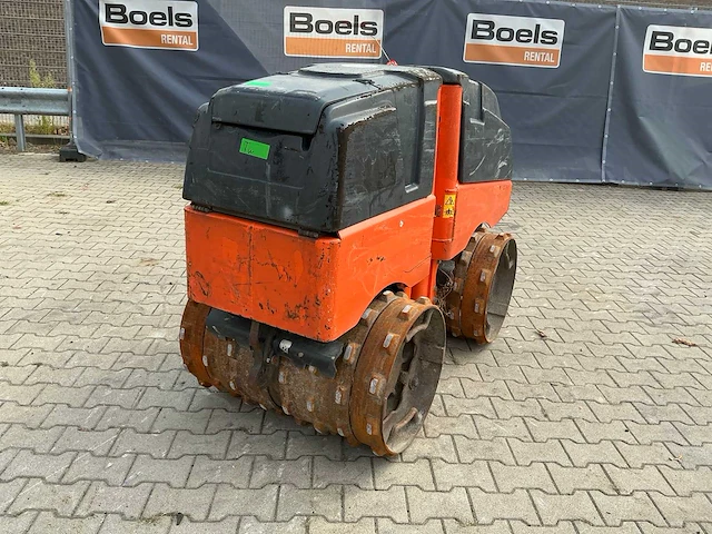 2015 bomag bmp 8500 knik verdichtingswals / nokkenwals - afbeelding 12 van  23