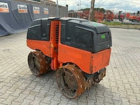 2015 bomag bmp 8500 knik verdichtingswals / nokkenwals - afbeelding 18 van  23