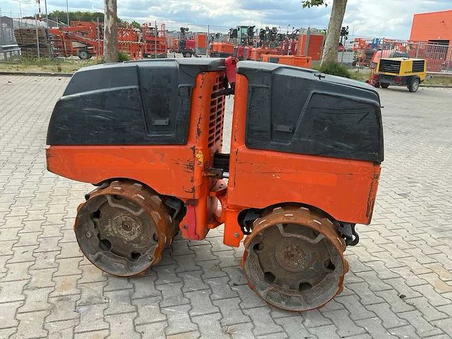 2015 bomag bmp 8500 knik verdichtingswals / nokkenwals - afbeelding 19 van  23