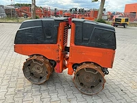 2015 bomag bmp 8500 knik verdichtingswals / nokkenwals - afbeelding 19 van  23