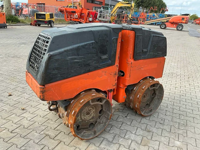 2015 bomag bmp 8500 knik verdichtingswals / nokkenwals - afbeelding 20 van  23