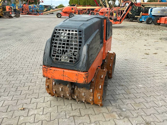 2015 bomag bmp 8500 knik verdichtingswals / nokkenwals - afbeelding 21 van  23
