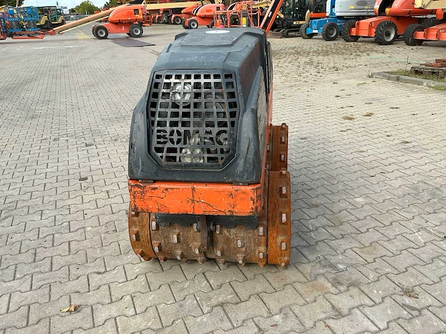 2015 bomag bmp 8500 knik verdichtingswals / nokkenwals - afbeelding 22 van  23