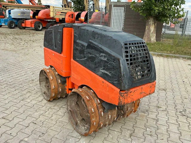 2015 bomag bmp 8500 knik verdichtingswals / nokkenwals - afbeelding 23 van  23