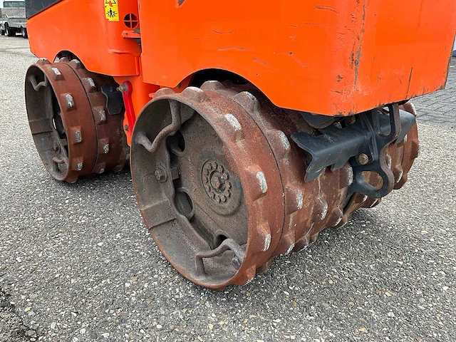 2015 bomag bmp8500 trilwals - afbeelding 3 van  27