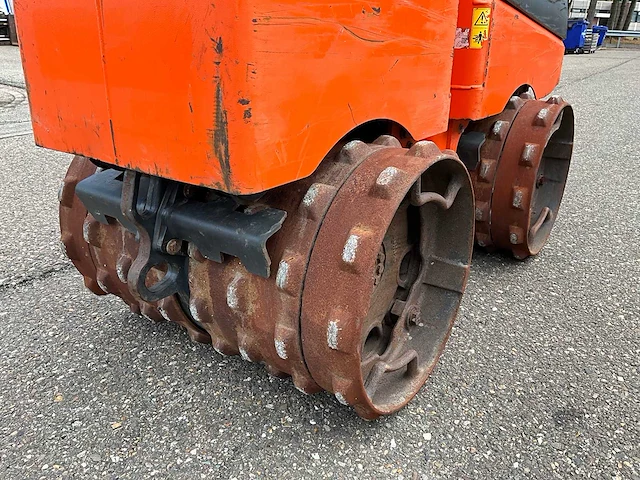 2015 bomag bmp8500 trilwals - afbeelding 4 van  27