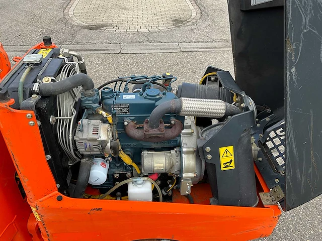 2015 bomag bmp8500 trilwals - afbeelding 9 van  27